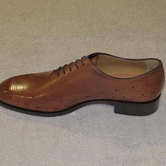 Christian Louboutin Corteobello Havane Medallion Red Bottom Oxford US 13 NWB main image 6